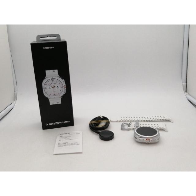 【中古】SAMSUNG Galaxy Watch Ultra (2024) LTE/Bluetoothモデル SM-L705FZWJSJP [チタニウム ホワイト]【札幌南2条】保証期間１ヶ月【ランクA】の画像