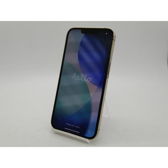【中古】Apple SoftBank 【SIMフリー】 iPhone 13 Pro 256GB ゴールド MLUQ3J/A【札幌南2条】保証期間１週間【ランクC】の画像