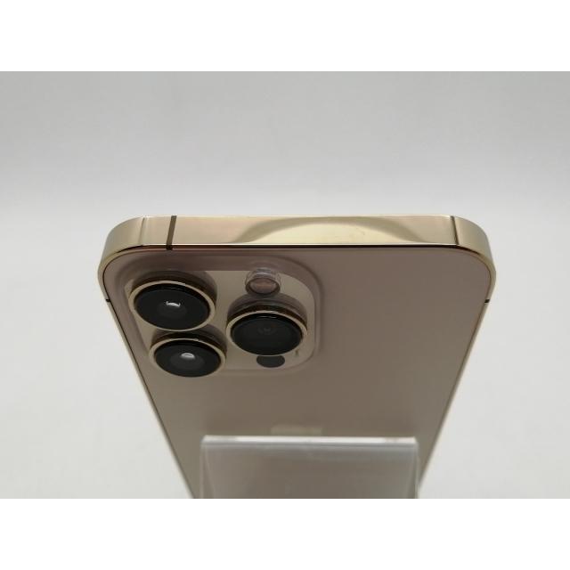 【中古】Apple SoftBank 【SIMフリー】 iPhone 13 Pro 256GB ゴールド MLUQ3J/A【札幌南2条】保証期間１週間【ランクC】の画像