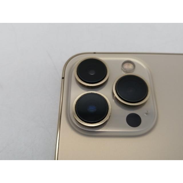 【中古】Apple SoftBank 【SIMフリー】 iPhone 13 Pro 256GB ゴールド MLUQ3J/A【札幌南2条】保証期間１週間【ランクC】の画像