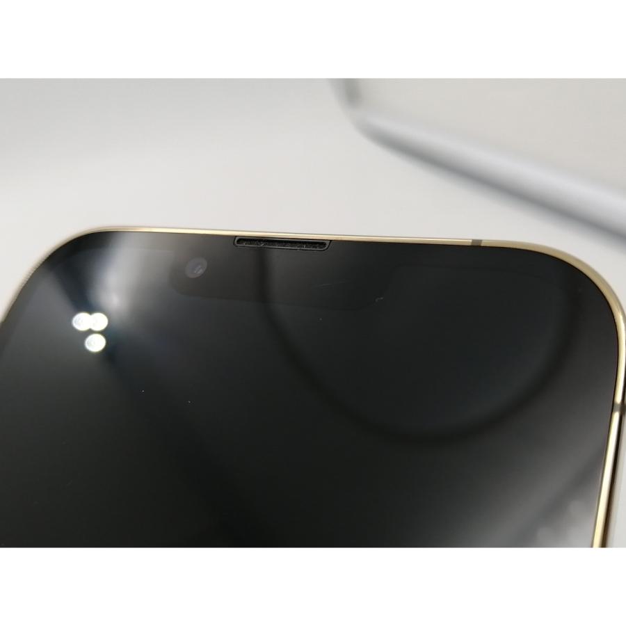 【中古】Apple SoftBank 【SIMフリー】 iPhone 13 Pro 256GB ゴールド MLUQ3J/A【札幌南2条】保証期間１週間【ランクC】の画像