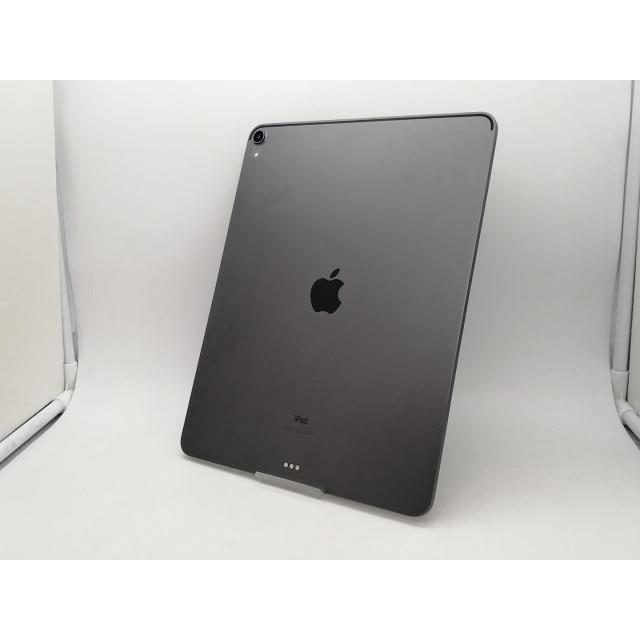 【中古】Apple 【Wi-Fi】 12.9インチ iPad Pro（第3世代/2018） 256GB スペースグレイ MTFL2J/A【札幌南2条】保証期間１週間【ランクC】