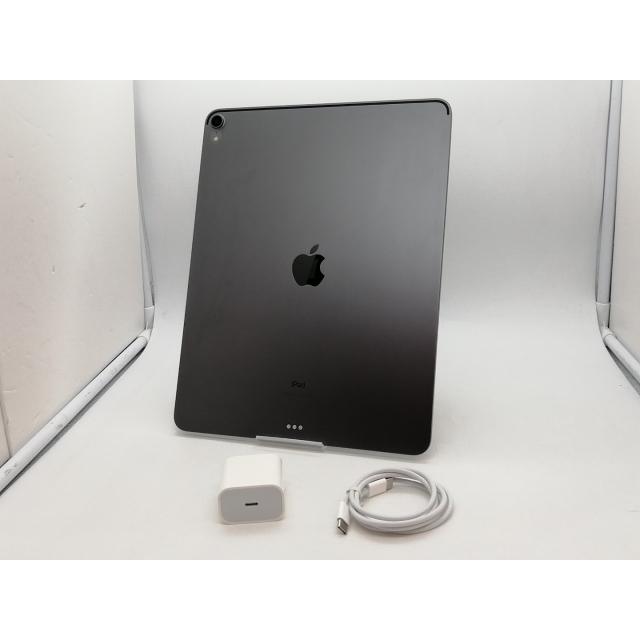 【中古】Apple 【Wi-Fi】 12.9インチ iPad Pro（第3世代/2018） 256GB スペースグレイ MTFL2J/A【札幌南2条】保証期間１週間【ランクC】の画像
