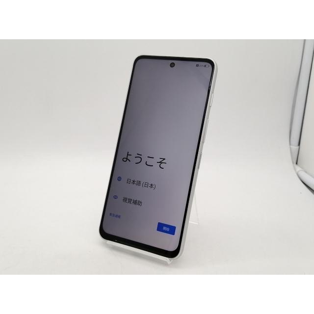 中古】ZTE ymobile 【SIMフリー】 nubia S 5G 4GB 128GB ホワイト