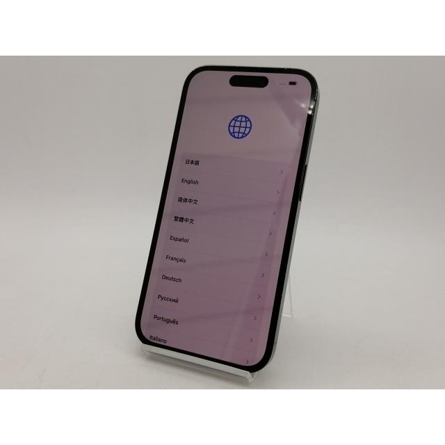 【中古】Apple SoftBank 【SIMフリー】 iPhone 14 Pro 128GB スペースブラック MPXU3J/A【札幌南2条】保証期間１週間【ランクC】の画像