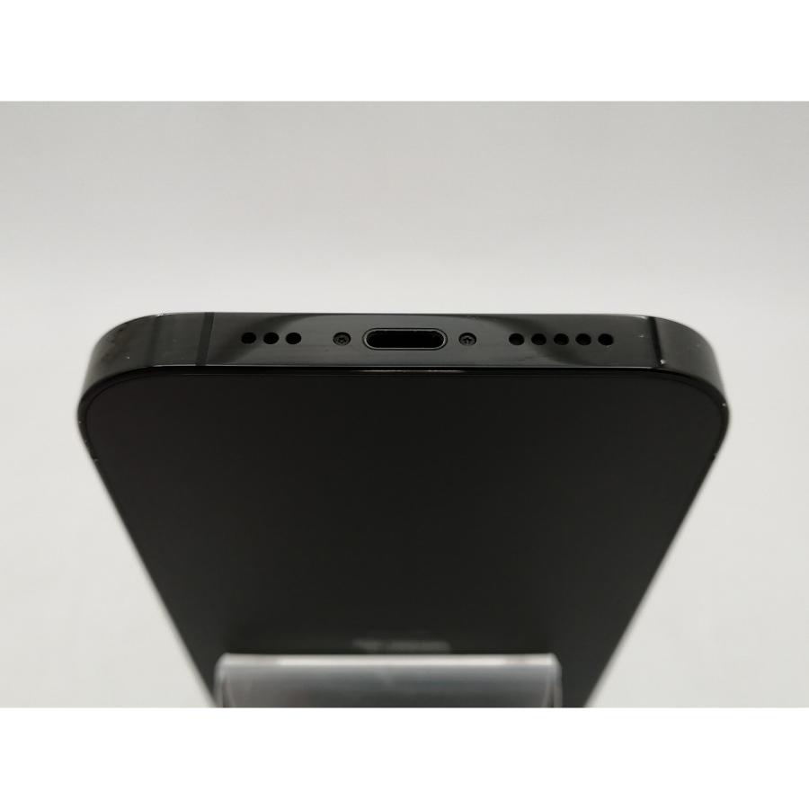 【中古】Apple SoftBank 【SIMフリー】 iPhone 14 Pro 128GB スペースブラック MPXU3J/A【札幌南2条】保証期間１週間【ランクC】の画像