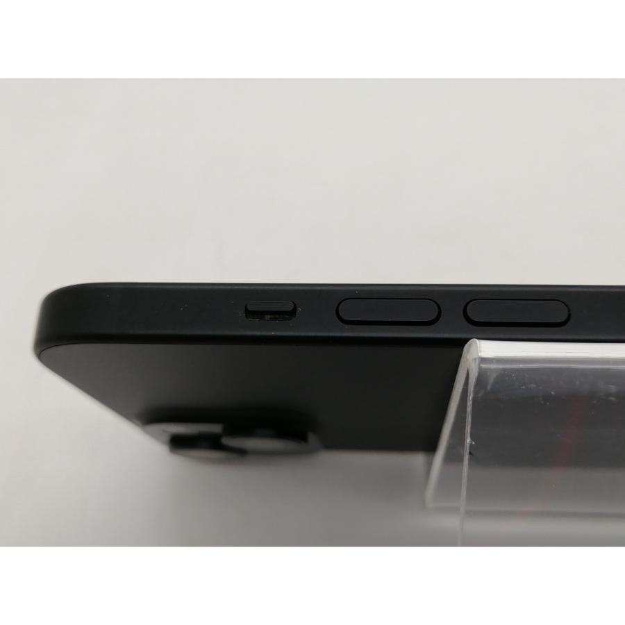 【中古】Apple SoftBank 【SIMフリー】 iPhone 15 128GB ブラック MTMH3J/A【札幌南2条】保証期間１ヶ月【ランクB】の画像