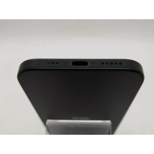 【中古】Apple SoftBank 【SIMフリー】 iPhone 15 128GB ブラック MTMH3J/A【札幌南2条】保証期間１ヶ月【ランクB】の画像