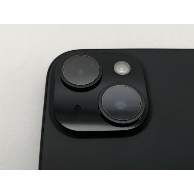 【中古】Apple SoftBank 【SIMフリー】 iPhone 15 128GB ブラック MTMH3J/A【札幌南2条】保証期間１ヶ月【ランクB】の画像