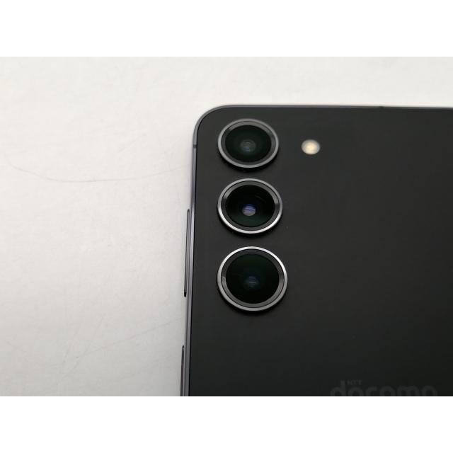中古】SAMSUNG docomo 【SIMフリー】 Galaxy S23 ファントムブラック