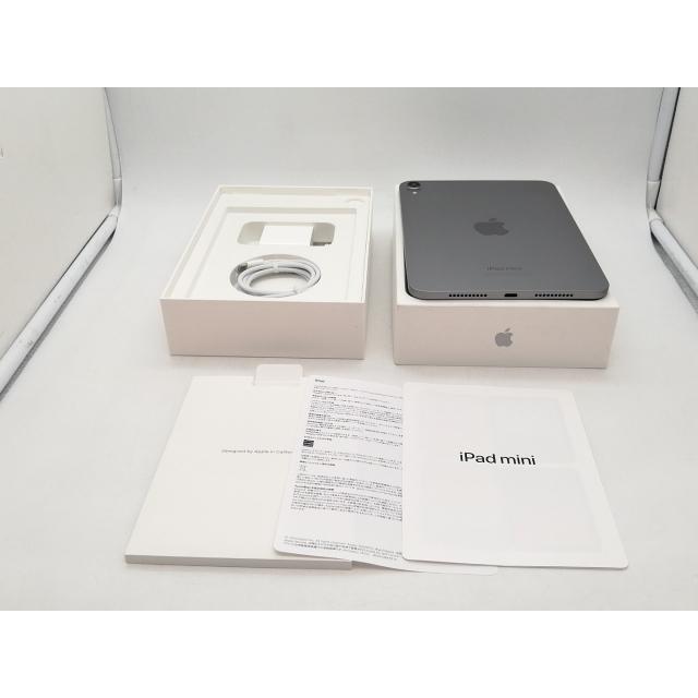 【中古】Apple 【Wi-Fi】 iPad mini（A17Pro/2024） 128GB スペースグレイ MXN63J/A【札幌南2条】保証期間１ヶ月【ランクB】の画像