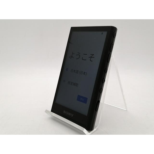 【中古】SONY WALKMAN(ウォークマン) NW-A306(B) 32GB ブラック【札幌南2条】保証期間１ヶ月【ランクA】の画像