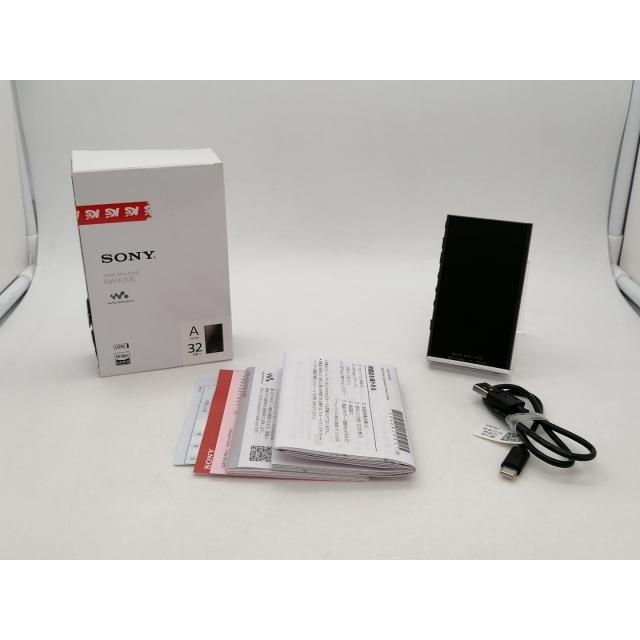 【中古】SONY WALKMAN(ウォークマン) NW-A306(B) 32GB ブラック【札幌南2条】保証期間１ヶ月【ランクA】の画像