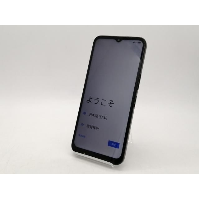 中古】ZTE ymobile 【SIMフリー】 Libero 5G IV 4GB 128GB ブラック