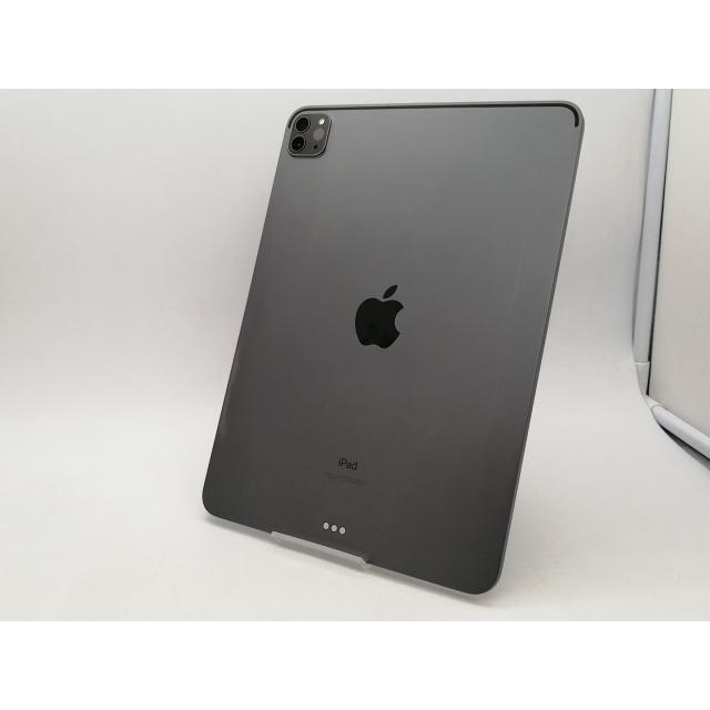 【中古】Apple 【Wi-Fi】 11インチ iPad Pro（第3世代/2021） 128GB スペースグレイ MHQR3J/A【札幌南2条】保証期間１週間【ランクC】