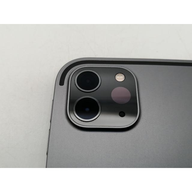 【中古】Apple 【Wi-Fi】 11インチ iPad Pro（第3世代/2021） 128GB スペースグレイ MHQR3J/A【札幌南2条】保証期間１週間【ランクC】の画像