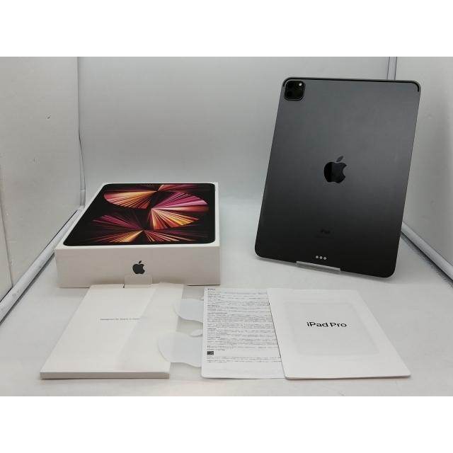 【中古】Apple 【Wi-Fi】 11インチ iPad Pro（第3世代/2021） 128GB スペースグレイ MHQR3J/A【札幌南2条】保証期間１週間【ランクC】の画像