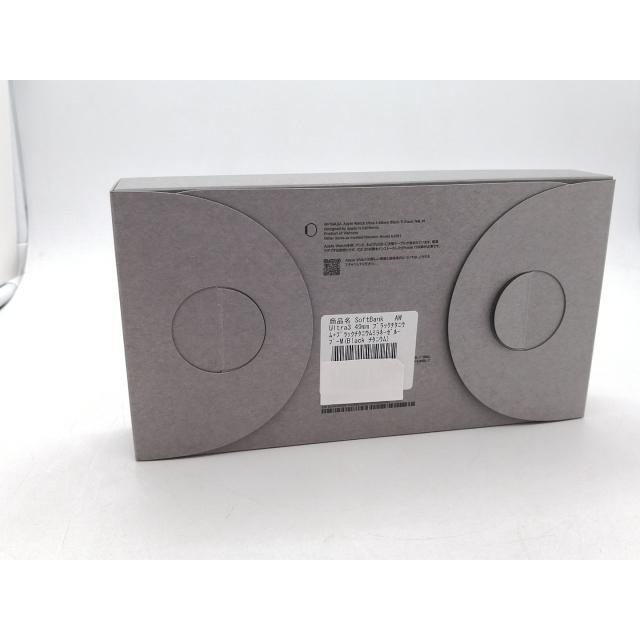 【未使用】Apple Apple Watch Ultra3 49mm Cellular ブラックチタニウムケース/ブラックチタニウムミラネーゼループM MF1Q4J/A【札幌南2条】保証期間３ヶ月の画像