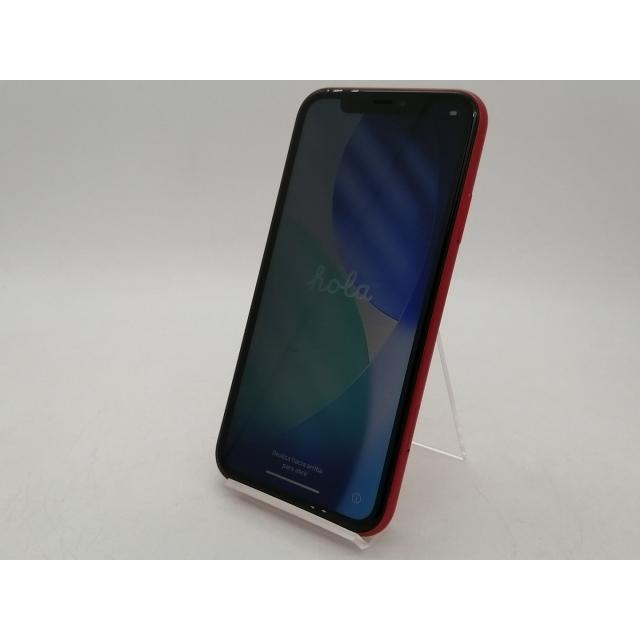 中古】Apple au 【SIMロック解除済み】 iPhone 11 128GB (PRODUCT)RED