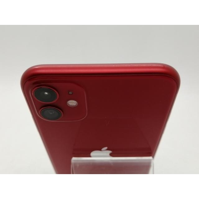 中古】Apple au 【SIMロック解除済み】 iPhone 11 128GB (PRODUCT)RED