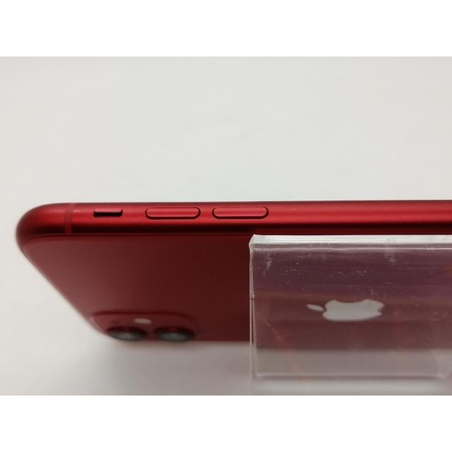 中古】Apple au 【SIMロック解除済み】 iPhone 11 128GB (PRODUCT)RED