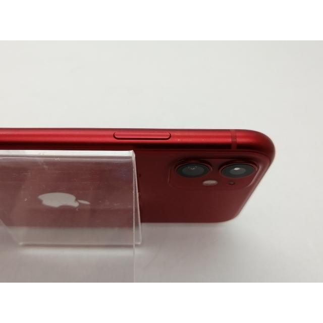iPhone 11 レッド128GB 本体 SIMロック解除、初期化済み 中古】Apple au 【SIMロック解除済み】 iPhone 11 128GB (PRODUCT)RED