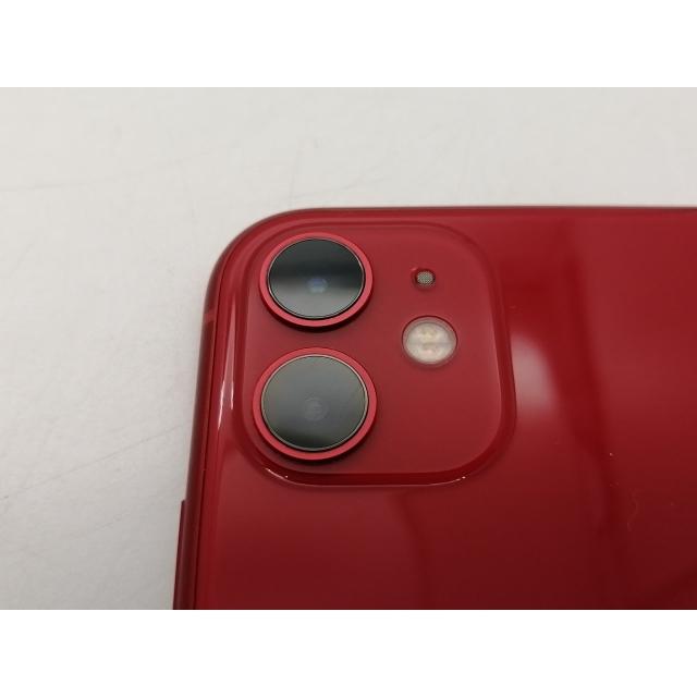 Apple iPhone 11 Red 128GB SIMロック解除済み 中古】Apple au 【SIMロック解除済み】 iPhone 11 128GB (PRODUCT)RED