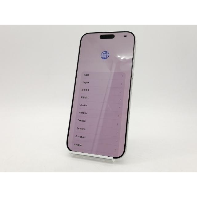 【中古】Apple 国内版 【SIMフリー】 iPhone 16 Pro Max 256GB ホワイトチタニウム MYWH3J/A【札幌南2条】保証期間１ヶ月【ランクA】の画像