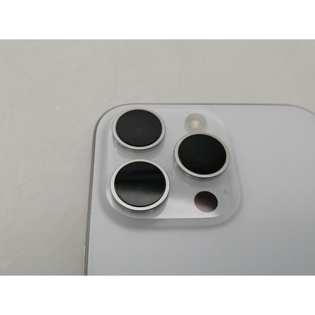 【中古】Apple 国内版 【SIMフリー】 iPhone 16 Pro Max 256GB ホワイトチタニウム MYWH3J/A【札幌南2条】保証期間１ヶ月【ランクA】の画像