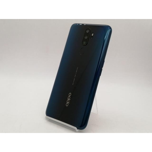 中古】Oppo 楽天モバイル 【SIMフリー】 OPPO A5 2020 ブルー 4GB 64GB