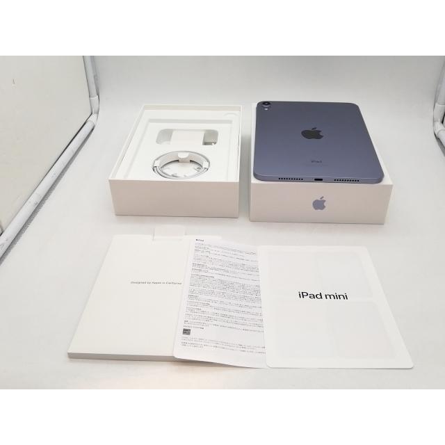 中古】Apple 【Wi-Fi】 iPad mini（第6世代/2021） 64GB パープル