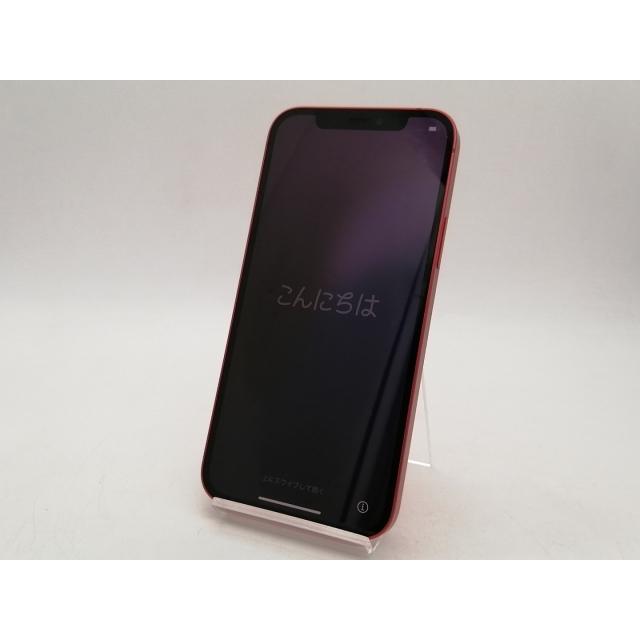 iPhone 12 64GB SIMロック解除済み iPhone 12 【中古】Apple au 【SIMロック解除済み】 64GB (PRODUCT)RED