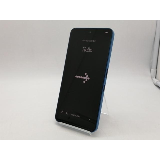 中古】NOTHING 楽天モバイル 【SIMフリー】 Nothing Phone (3a) ブルー