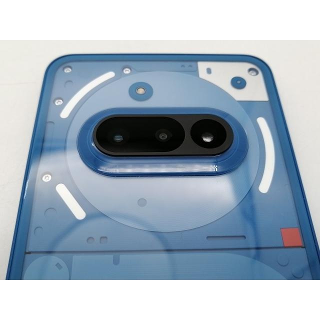 中古】NOTHING 楽天モバイル 【SIMフリー】 Nothing Phone (3a) ブルー