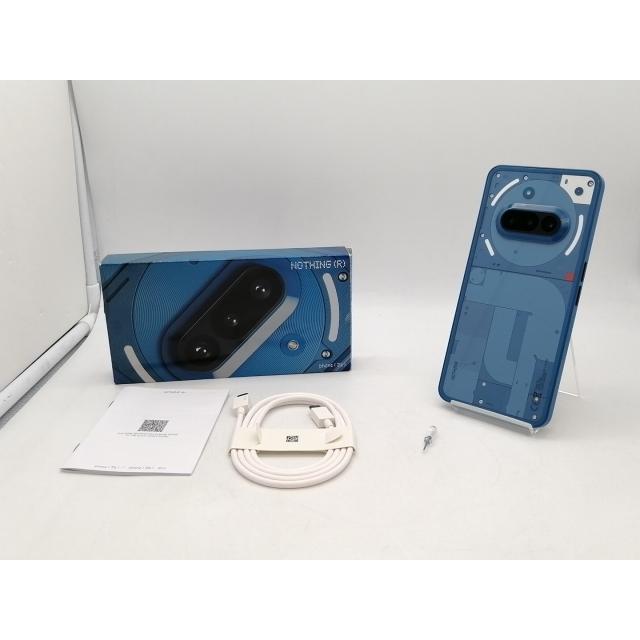 中古】NOTHING 楽天モバイル 【SIMフリー】 Nothing Phone (3a) ブルー