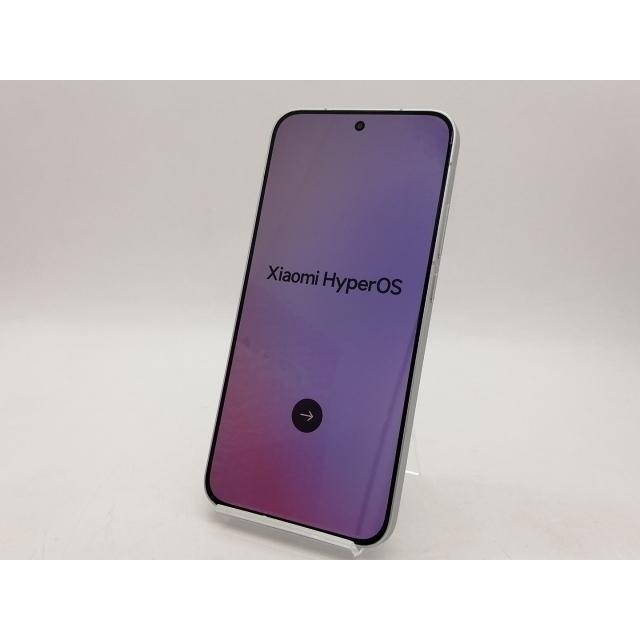 中古】Xiaomi 【SIMフリー】 Poco F7 シルバー 12GB 256GB 25053PC47G
