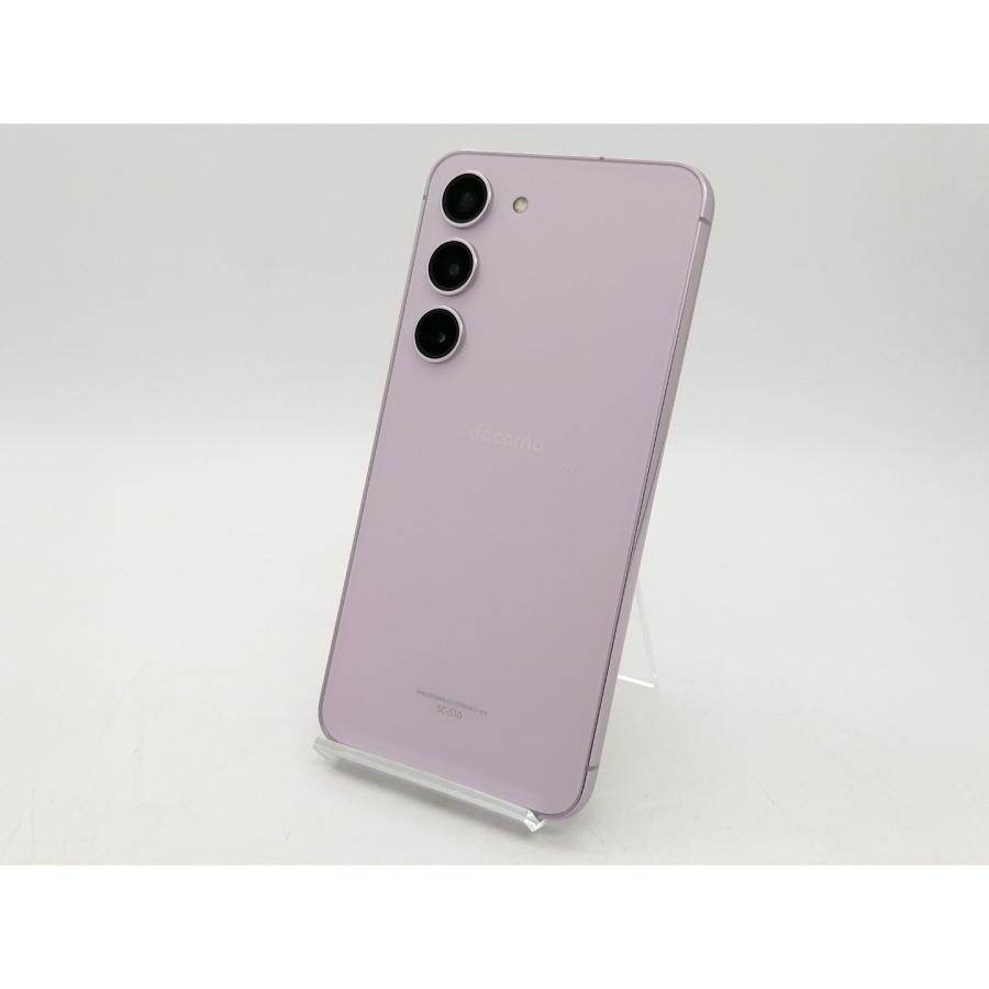 中古】SAMSUNG docomo 【SIMフリー】 Galaxy S23 ラベンダー 8GB 256GB
