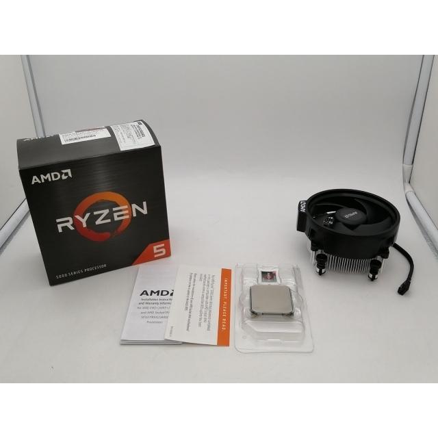 中古】AMD Ryzen 5 5600X (3.7GHz/TC:4.6GHz) BOX AM4/6C/12T/L3 32MB
