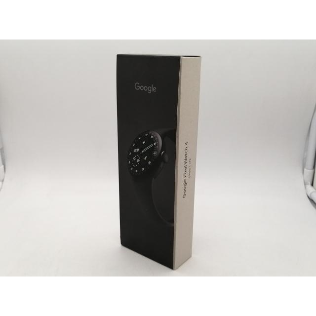 未使用】Google Pixel Watch4 LTEモデル 41mm Matte Black アルミ 