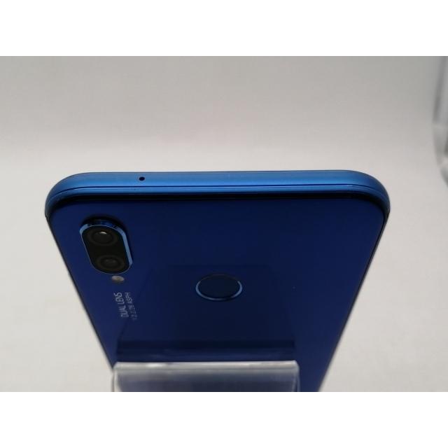 中古】Huawei ymobile 【SIMフリー】 HUAWEI P20 lite クラインブルー