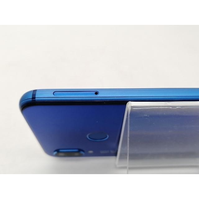 中古】Huawei ymobile 【SIMフリー】 HUAWEI P20 lite クラインブルー