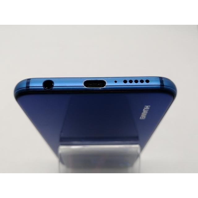 中古】Huawei ymobile 【SIMフリー】 HUAWEI P20 lite クラインブルー