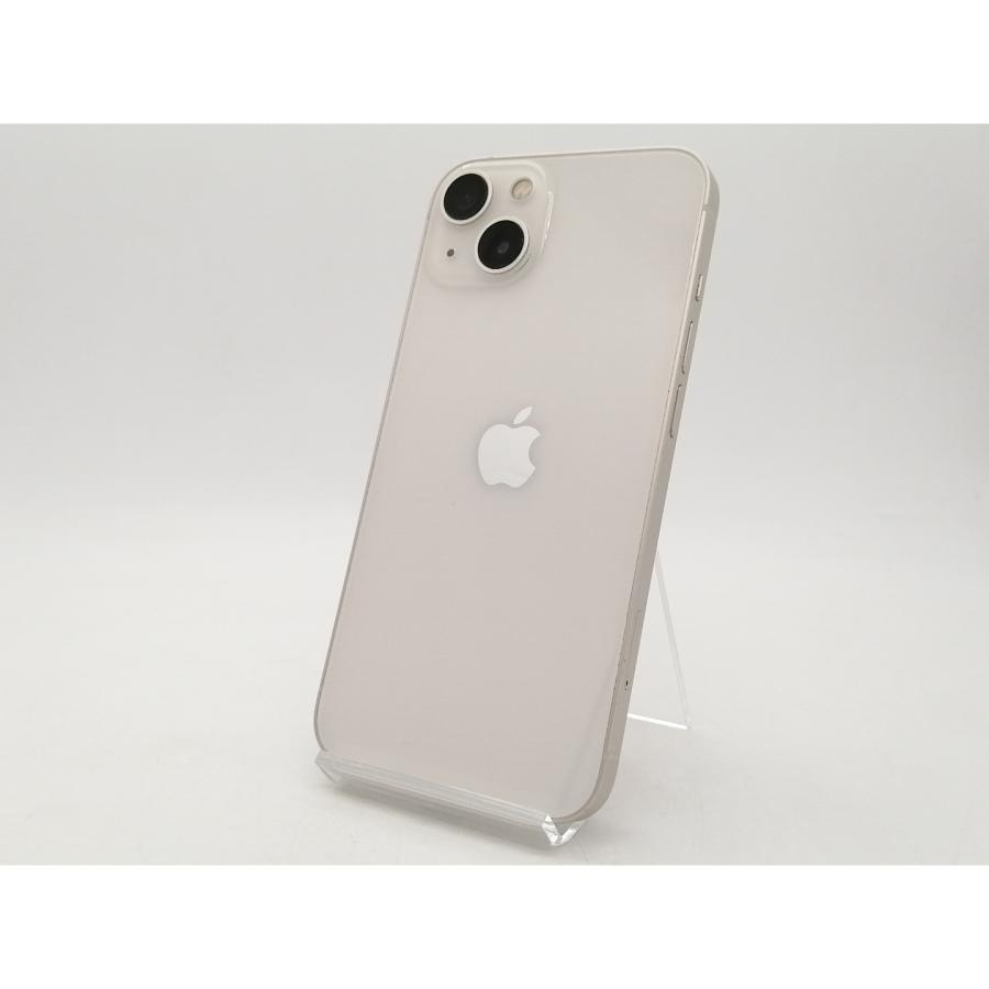 Apple iPhone13 スターライト 本体　中古品　128GB iPhone 13 【中古】Apple au 【SIMフリー】 128GB スターライト MLND3J