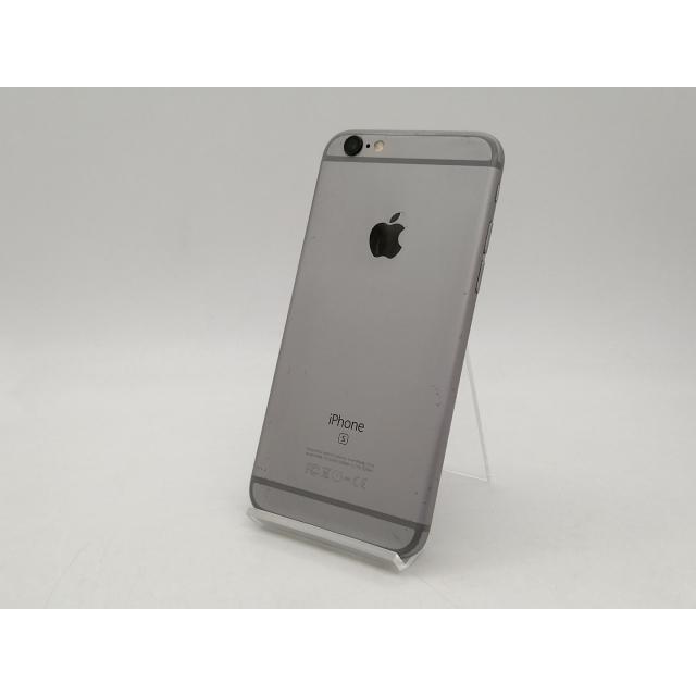 中古】Apple docomo 【SIMロックあり】 iPhone 6s 32GB スペースグレイ