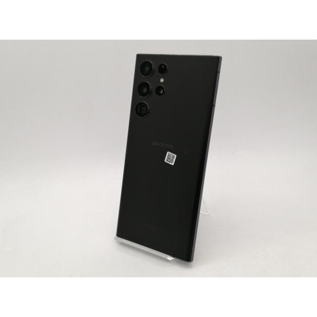 中古】SAMSUNG docomo 【SIMフリー】 Galaxy S22 Ultra ファントム 