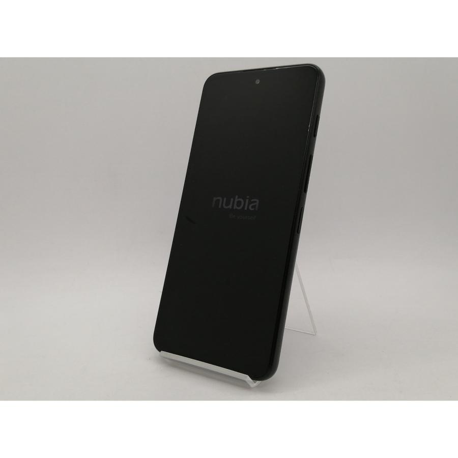 nubia s 5G (中古)美品 128G/4G ブラック ケース付き 箱無し 中古】ZTE ymobile 【SIMフリー】 nubia S 5G 4GB 128GB ブラック