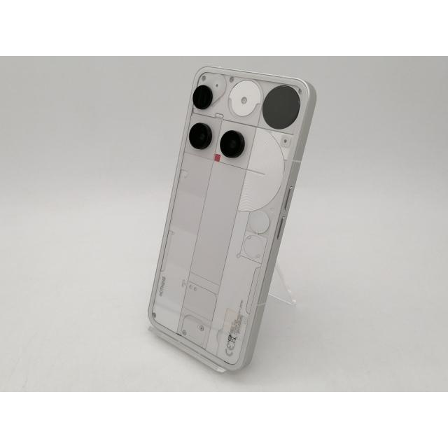 中古】NOTHING 国内版 【SIMフリー】 Nothing Phone (3) ホワイト 12GB