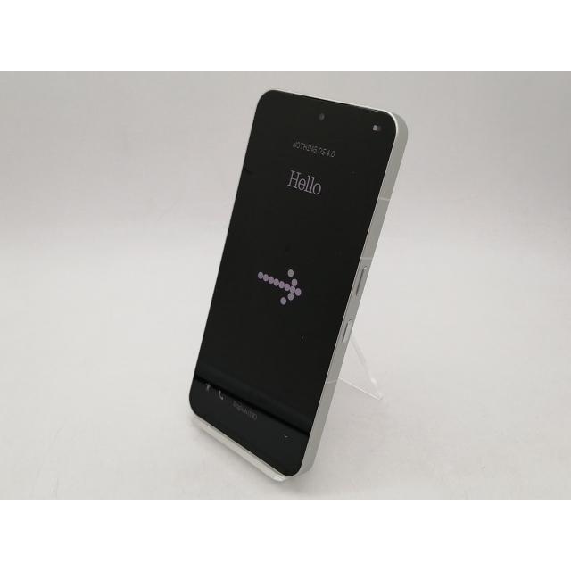 中古】NOTHING 国内版 【SIMフリー】 Nothing Phone (3) ホワイト 12GB