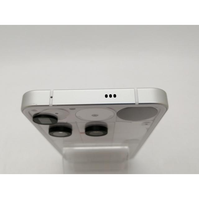 中古】NOTHING 国内版 【SIMフリー】 Nothing Phone (3) ホワイト 12GB