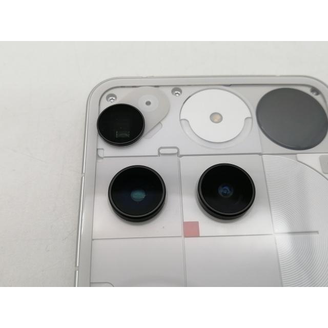 中古】NOTHING 国内版 【SIMフリー】 Nothing Phone (3) ホワイト 12GB